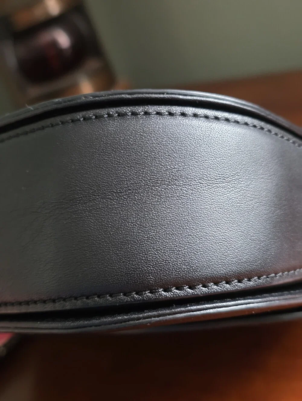 Kate Spade Ridley Street Skye Market Sample Black Leather Crossbody Bag